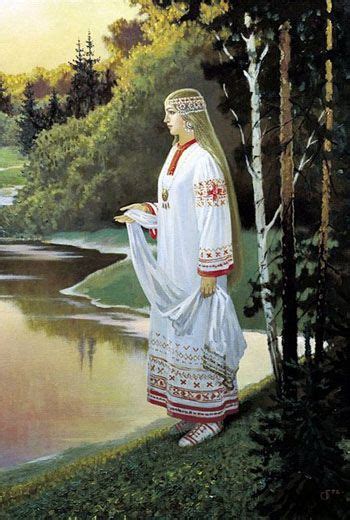 Пин на доске Богиня Леля