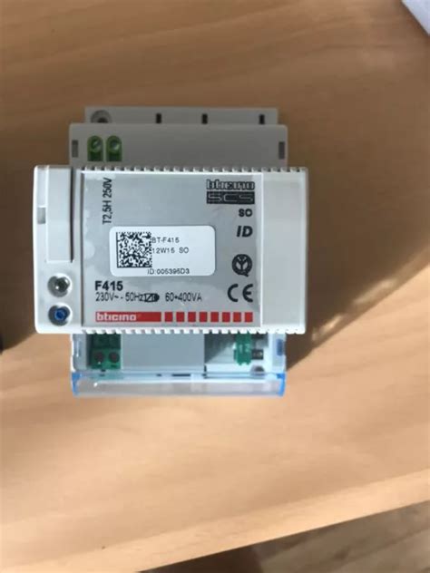 BTICINO F415 DIMMER EUR 50,00 - PicClick IT