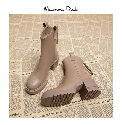 Ботинки Massimo Dutti - купить с доставкой по выгодным ценам в интернет ...