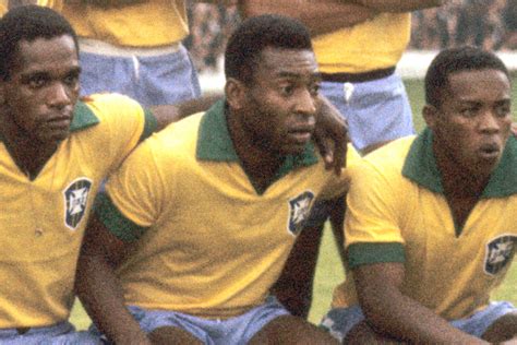Pelé, Brazil’s mighty king of ‘beautiful game,’ has…