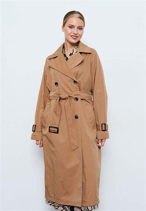 Плащ Gerry Weber, цвет: бежевый, MP002XW0POZT — купить в интернет ...