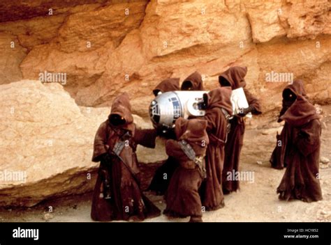 Revealing The Real Heroes Of The Star Wars Universe The Jawas Of A New Hope
