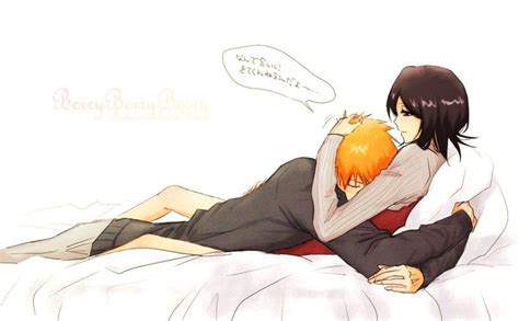 Картинки по запросу рукия и ичиго поцелуй | Ichigo and rukia, Bleach ...