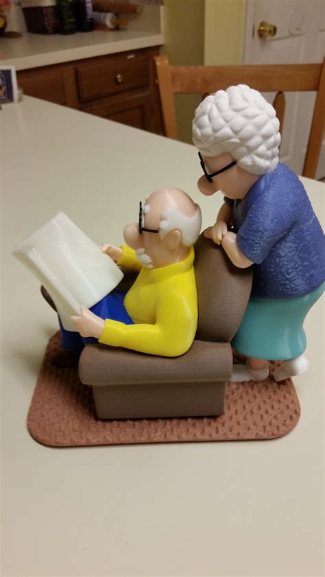 3D Printable Pickles - comic strip scene by Steve Solomon