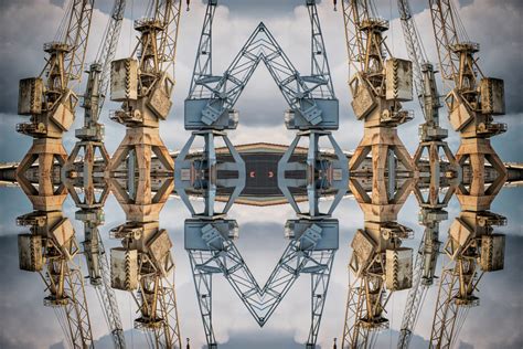 38 фотографий с симметрией в композиции
