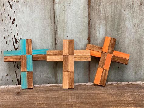 DIY Wooden Cross Using Tumbling Tower Pieces | Wooden cross crafts