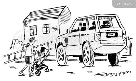 Four By Four Cartoons and Comics - funny pictures from CartoonStock