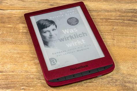 Der neue PocketBook Touch Lux 5 im Test • PAPIERLOS LESEN