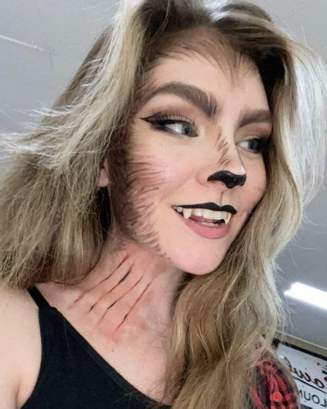 Pin by Phyllisa Ayala on Deer makeup | Halloween makeup, Werewolf ...