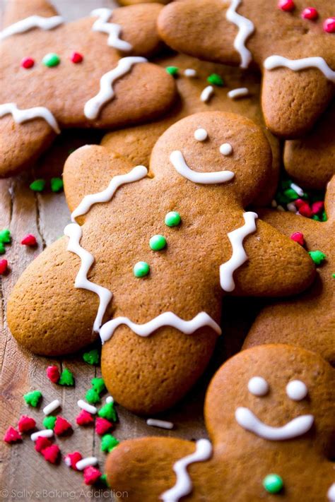 easy recipe gingerbread cookies 3