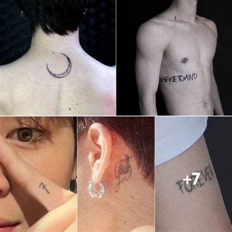 Jimin Tattoo Meaning | What Do Jimin's Tattoos Mean? in 2024 | Tattoos ...