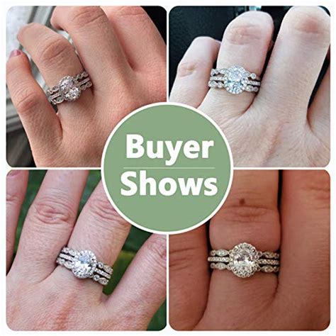 Wedding Ring Sets – Page 2 – NewsheJewellery