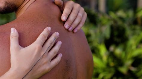 Free stock video - Couple hugging outdoors