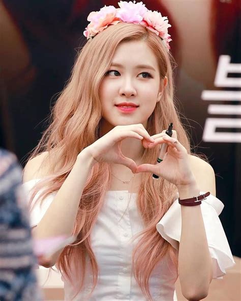 Картинки rose из blackpink