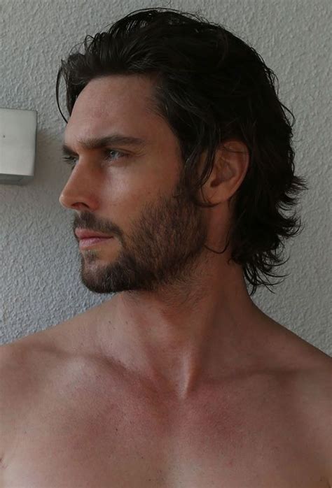 Pinterest | Estilos de cabello largo hombres, Cortes de pelo largo para ...