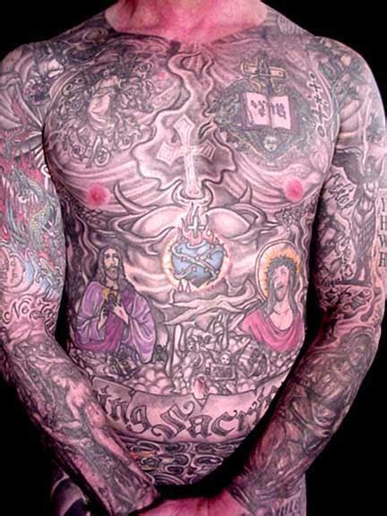 Bodypainting and Tattoos: Full Body Tattoos Design