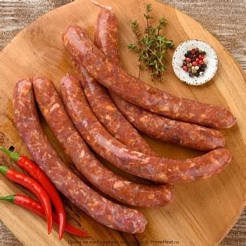 Купить колбаски в Москве с доставкой на дом: отличная цена в PrimeMeat