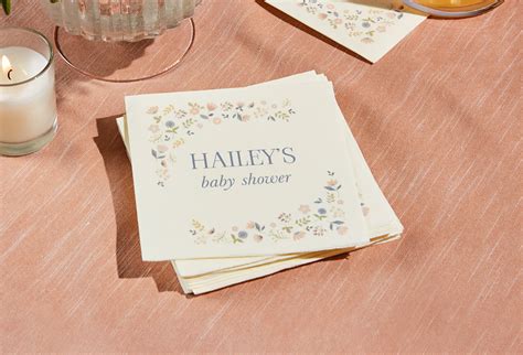 Custom Cocktail Napkins | VistaPrint