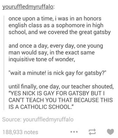 Nick x Gatsby : r/tumblr