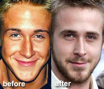 Ryan Gosling Before And After