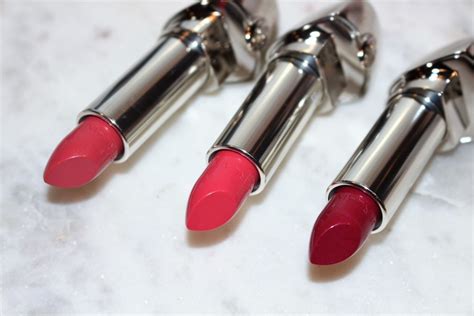 Guerlain Rouge G 2018 - New Cases & New Shade Swatches