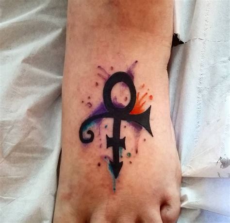 19 pretty epic Prince tattoos making us want to queue up ‘Purple Rain ...