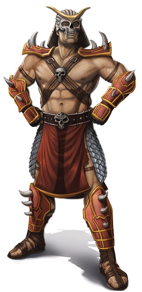 Shao Kahn from Mortal Kombat, Game Art, Cosplays and more | Game-Art-HQ