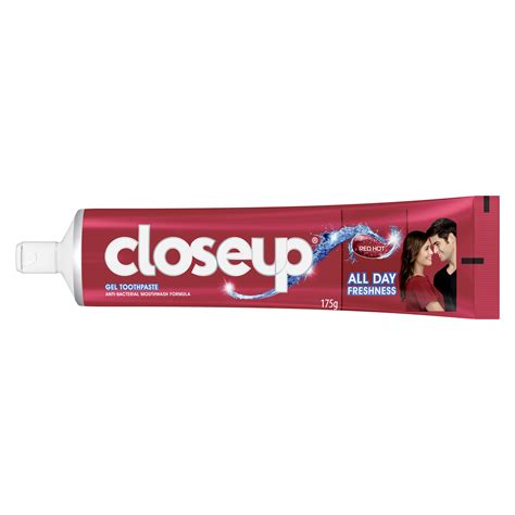 Closeup oral care products | Closeup