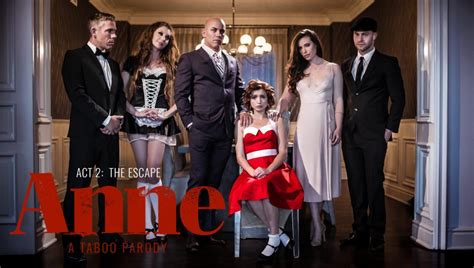 Puretaboo: Casey Calvert, Eliza Jane, Elena Koshka in Anne - Act Two ...