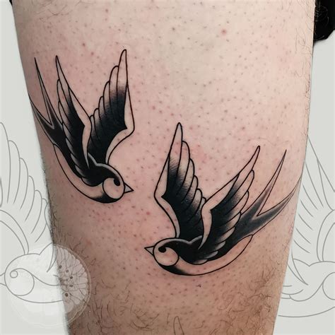Sparrows Tattoo Drawings