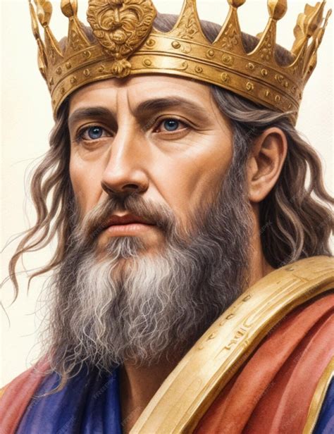 premium photo king david     bibles  compelling characters