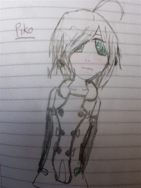 Piko Drawing - Piko Utatane Fan Art (25085527) - Fanpop