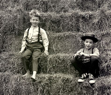 Fine Art of Photography: TWO AMISH BOYS 1972