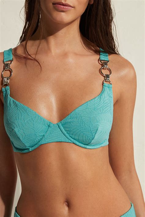 Top de Biquíni Balconette Marsiglia - RB01701 - Calzedonia