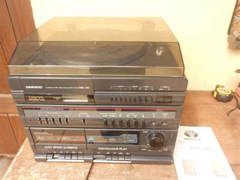 Radiogramomagnetofon Daewoo AMC - 550 | Aukro