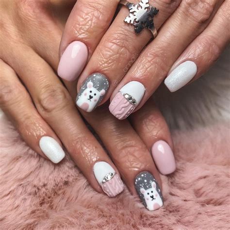 Los 20 Diseños De Uñas Para Invierno Más Hermosos De Este Año - DECORAMANO