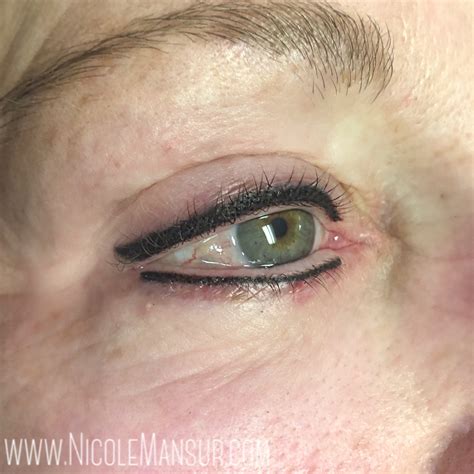 Permanent Eyeliner Before and After Photos | Orange County, CA