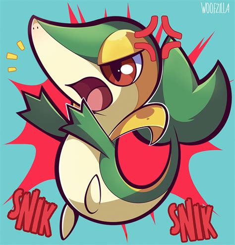 Snivy - Pokémon - Zerochan Anime Image Board