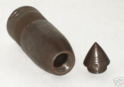mm anti aircraft shell  projectile inert ww