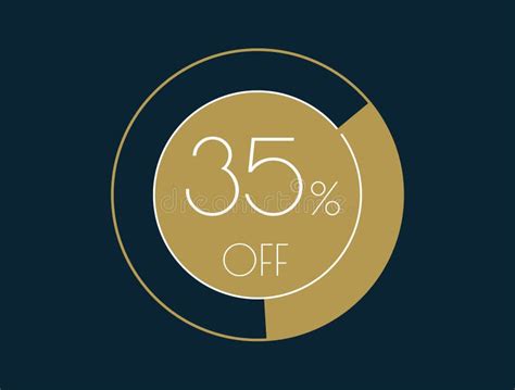 35 OFF Banner, 35 Discount Offer Stock Vector - Illustration of offer ...