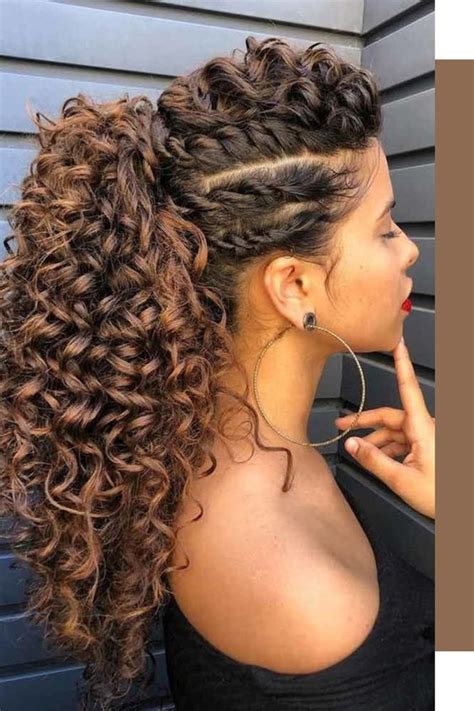 Penteado Lateral Cabelo Cacheado Casamento