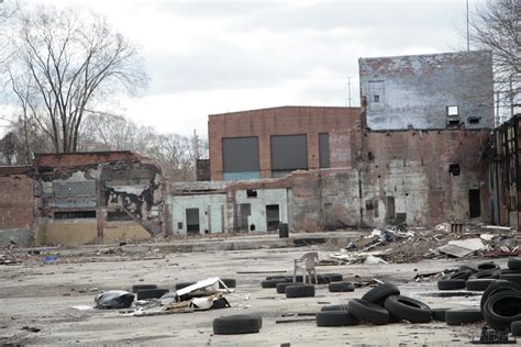 East Cleveland, Ohio, USA : UrbanHell