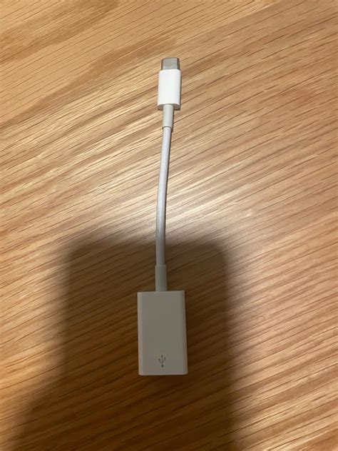 Apple USB to USB C adapter, Computers & Tech, Parts & Accessories ...
