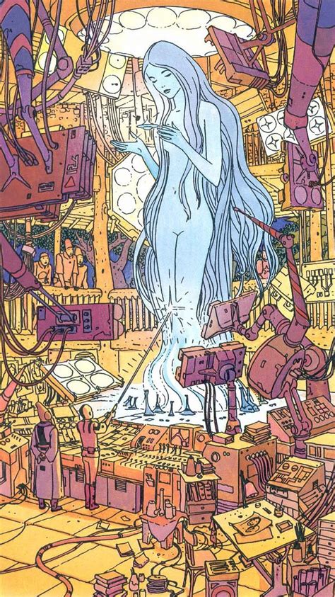 17+ best images about Moebius Art on Pinterest | Comic illustrations ...