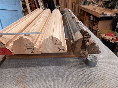 Window joint scribing | UK Workshop