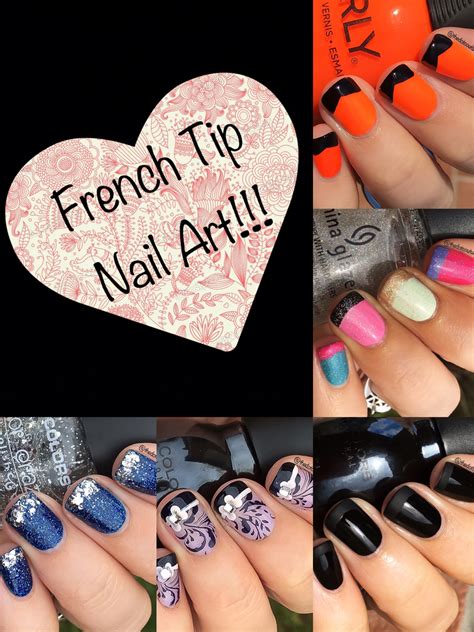 French Tip Nail Art - Cute Girls Hairstyles