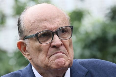 Rudy Giuliani Loses Second Lawyer in Georgia