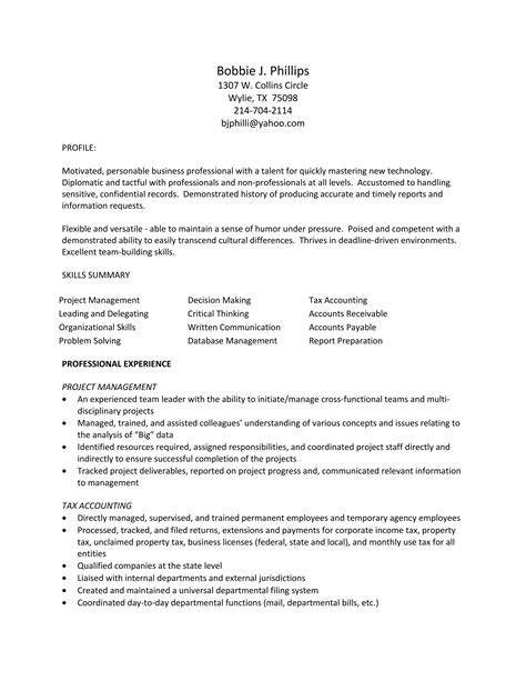 Bobbie Phillips 2015v2 | DOC | Business | Business and Finance