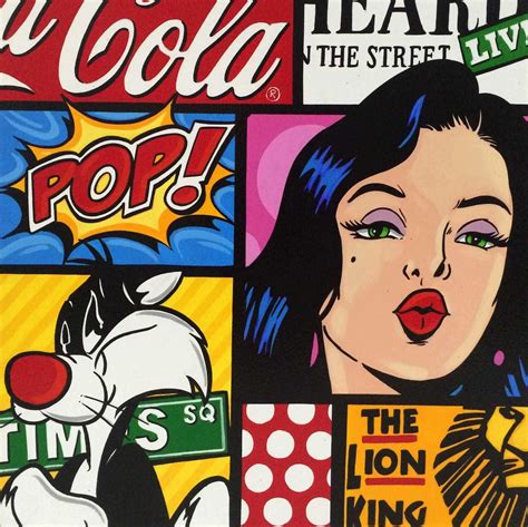 BOUDRO www.goartonline.com (With images) | Pop art painting, Pop art