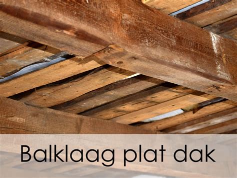 balklaag plat dak opties isolatie en handige info